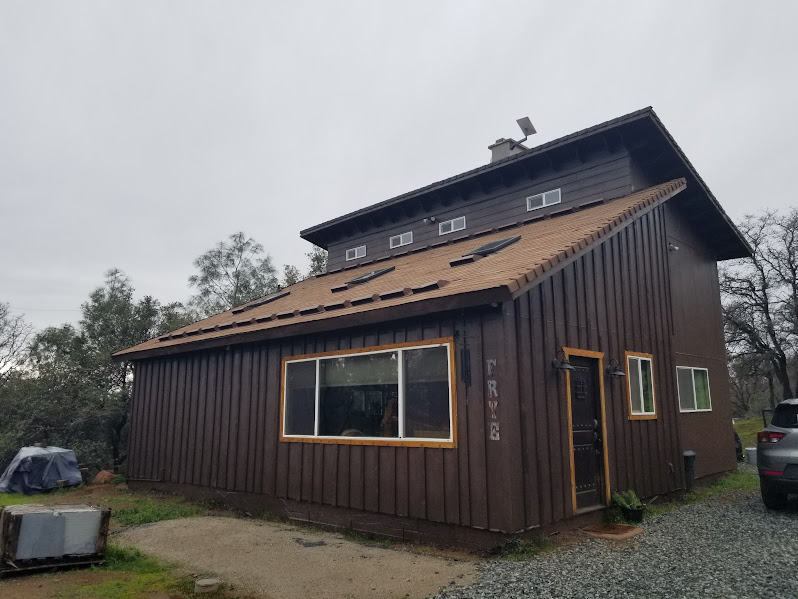 Materials and lumber stack